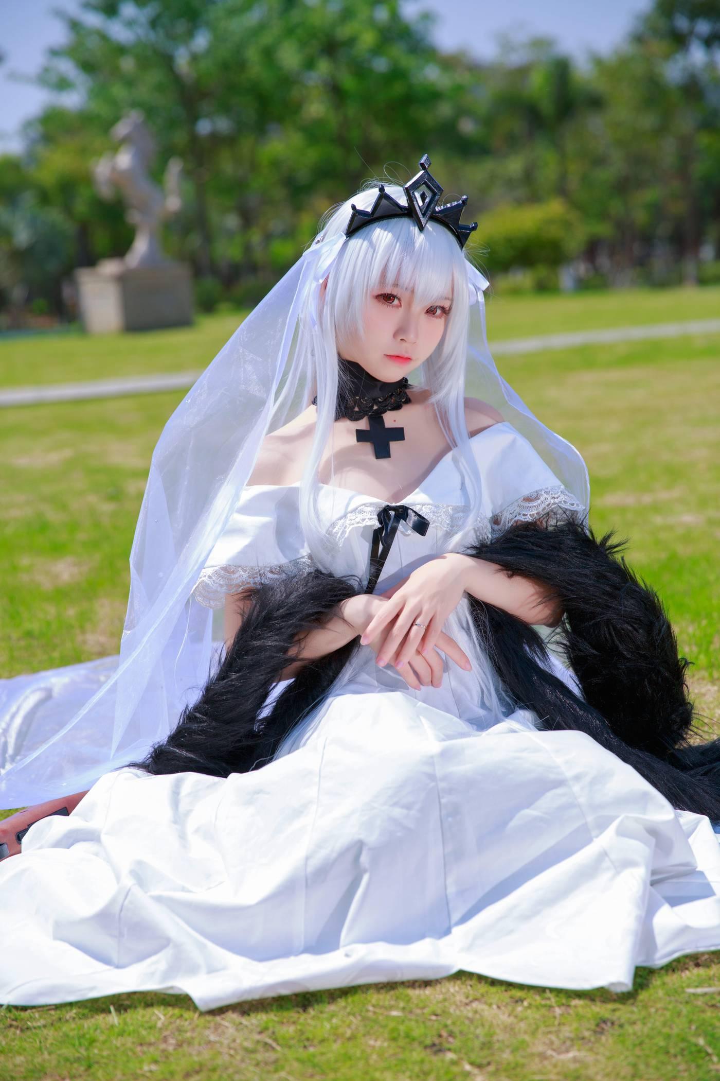 G44不会受伤 – NO.04 G44 98K婚纱 德皇 [25P]插图3