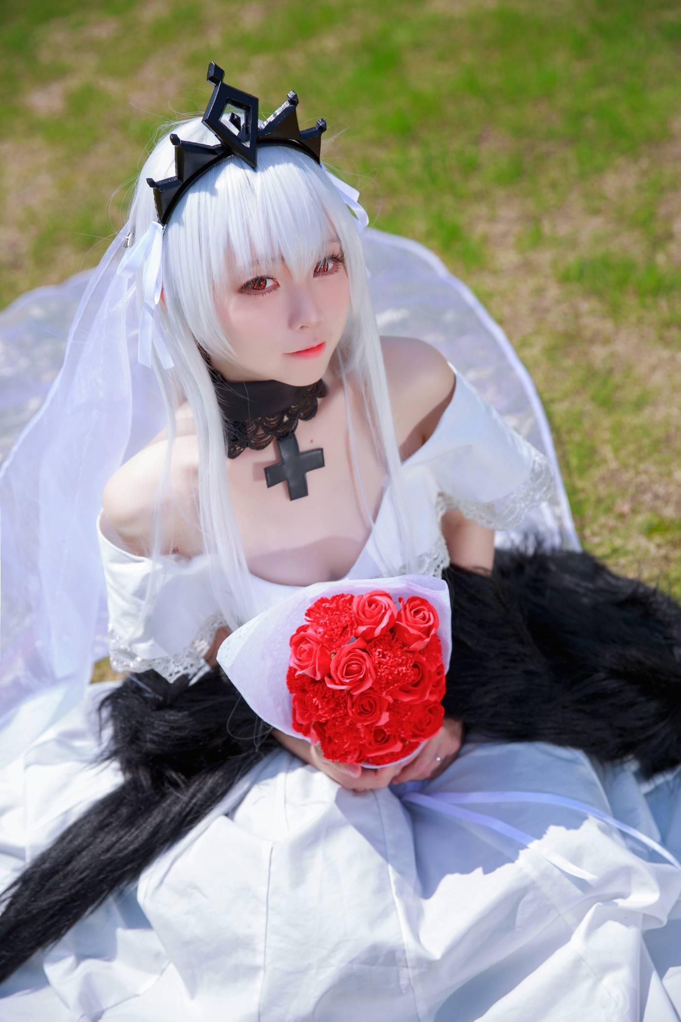 G44不会受伤 – NO.04 G44 98K婚纱 德皇 [25P]插图4