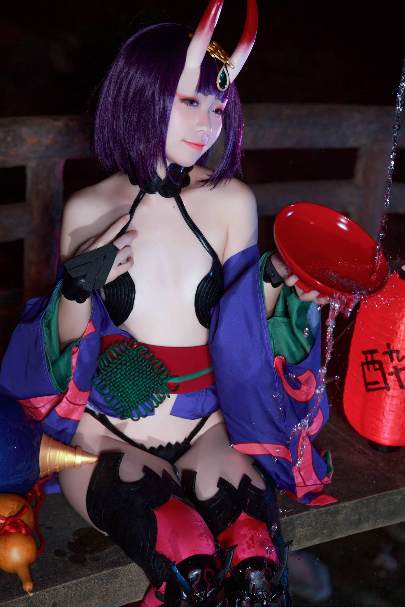 G44不会受伤 – NO.02 酒吞童子 [21P]插图5