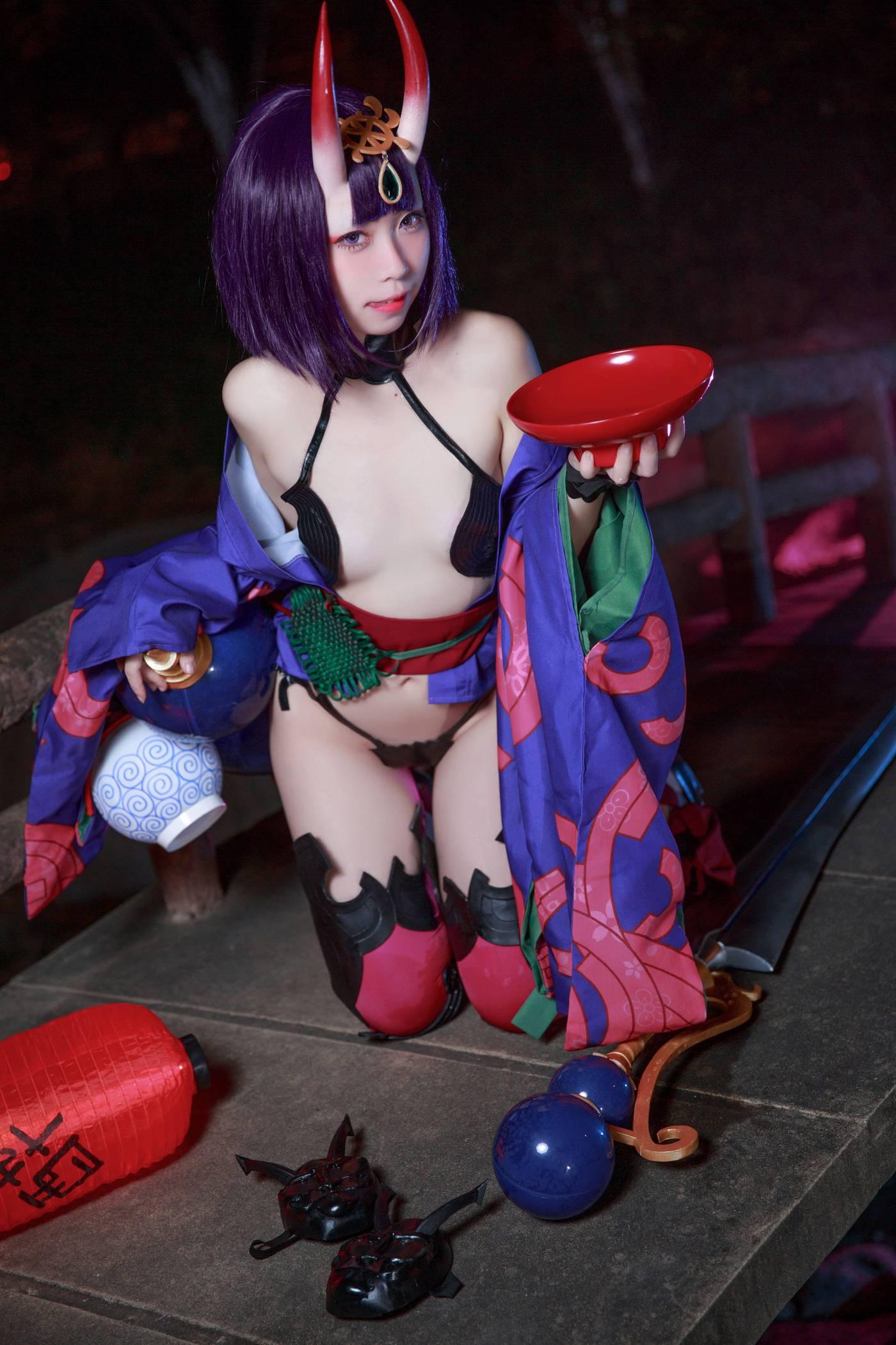 G44不会受伤 – NO.02 酒吞童子 [21P]插图6
