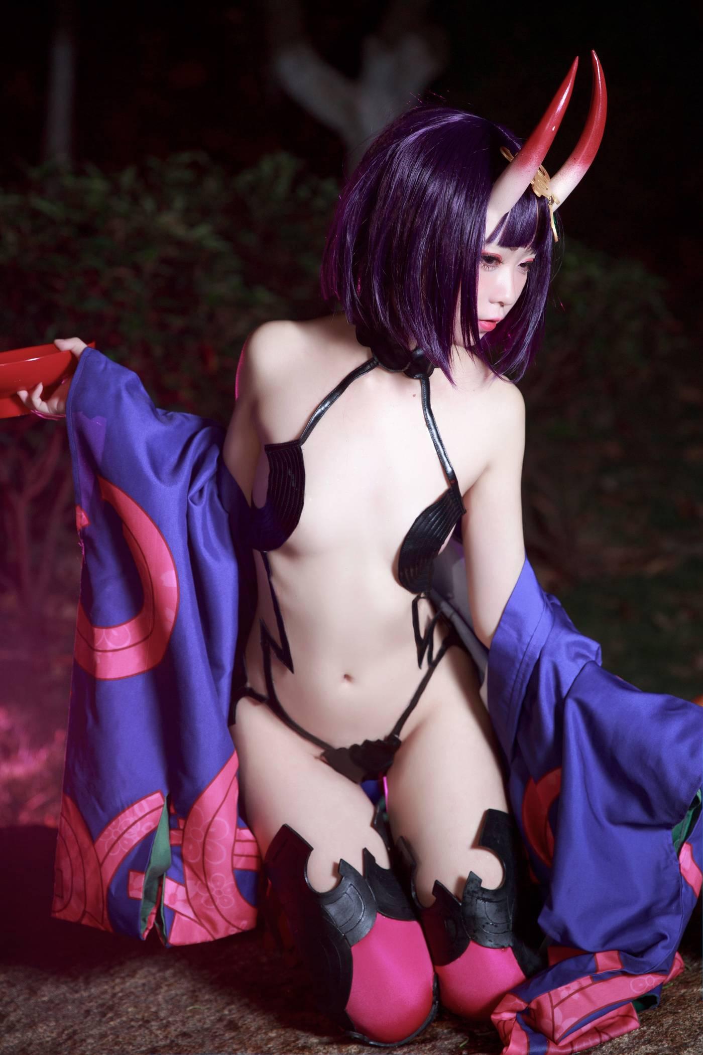 G44不会受伤 – NO.02 酒吞童子 [21P]插图