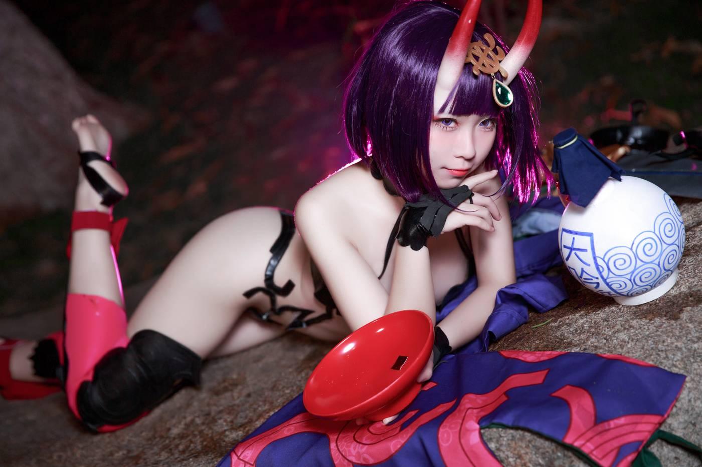 G44不会受伤 – NO.02 酒吞童子 [21P]插图1