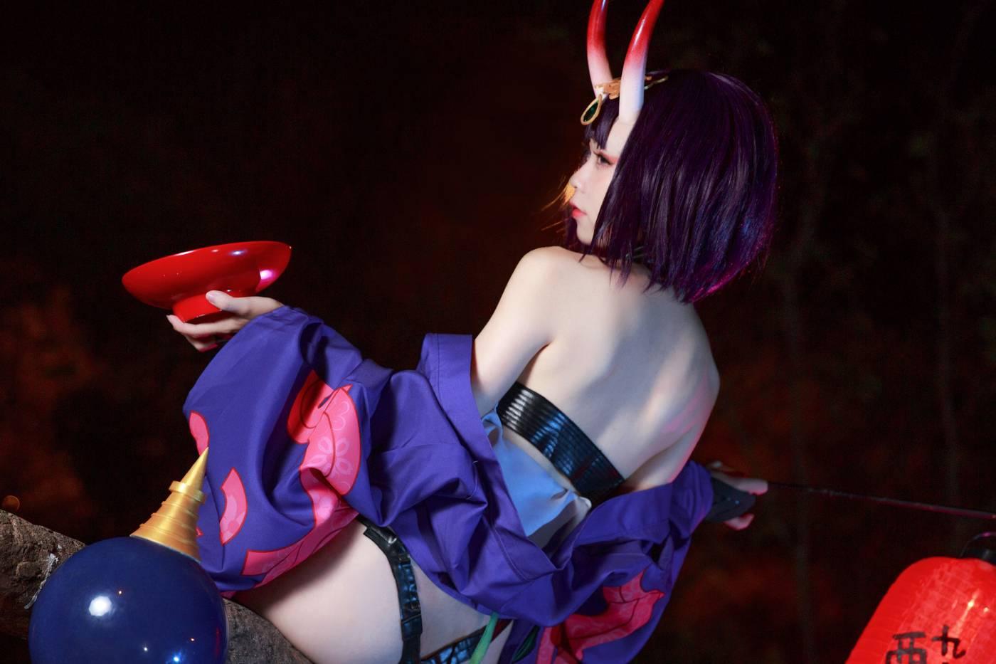 G44不会受伤 – NO.02 酒吞童子 [21P]插图3