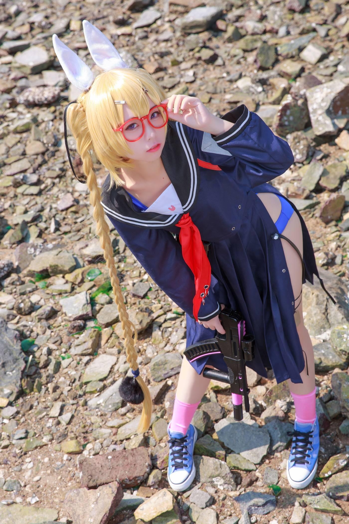G44不会受伤 – NO.35 旋风校服 [21P]插图7