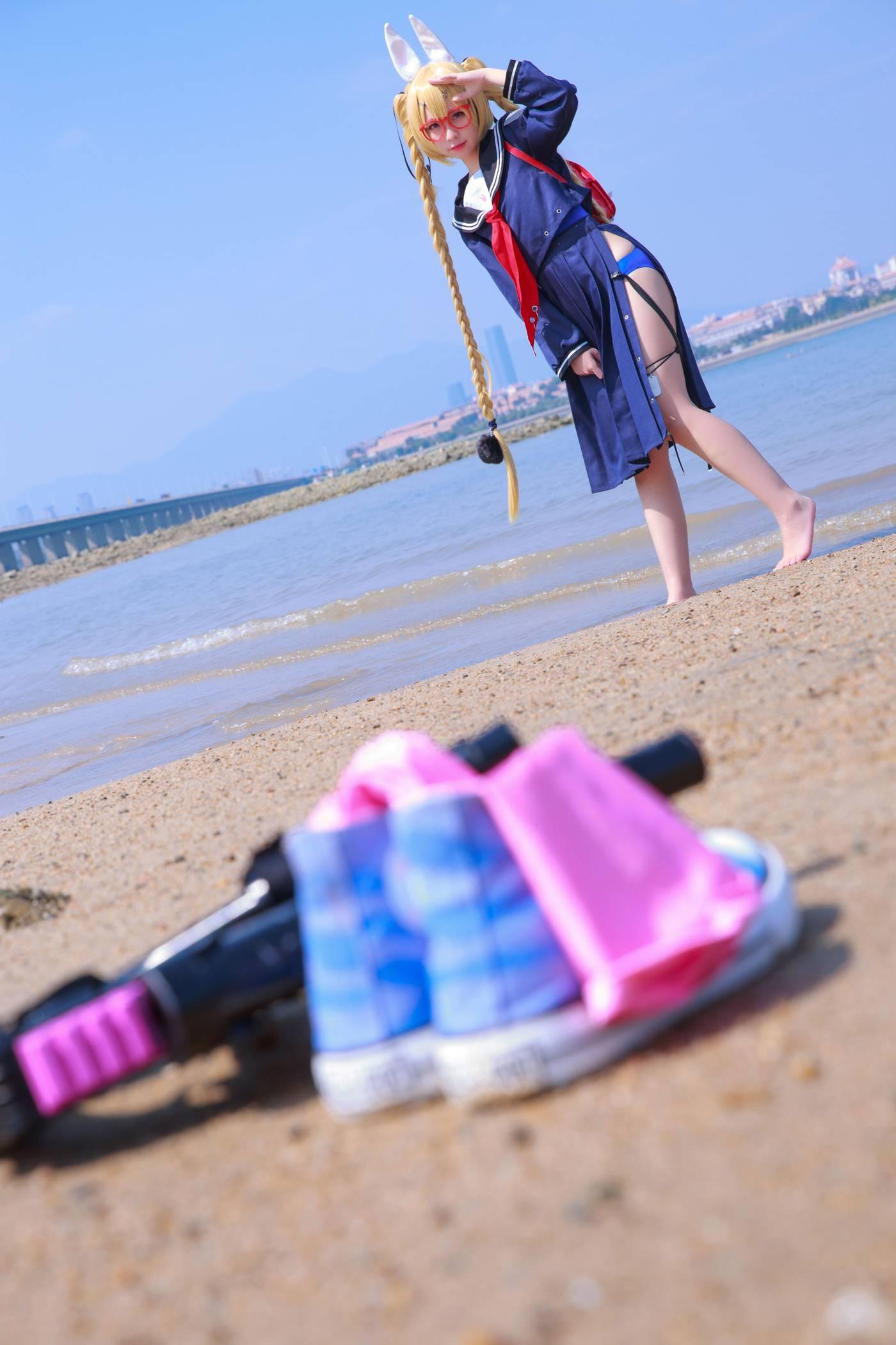 G44不会受伤 – NO.35 旋风校服 [21P]插图8