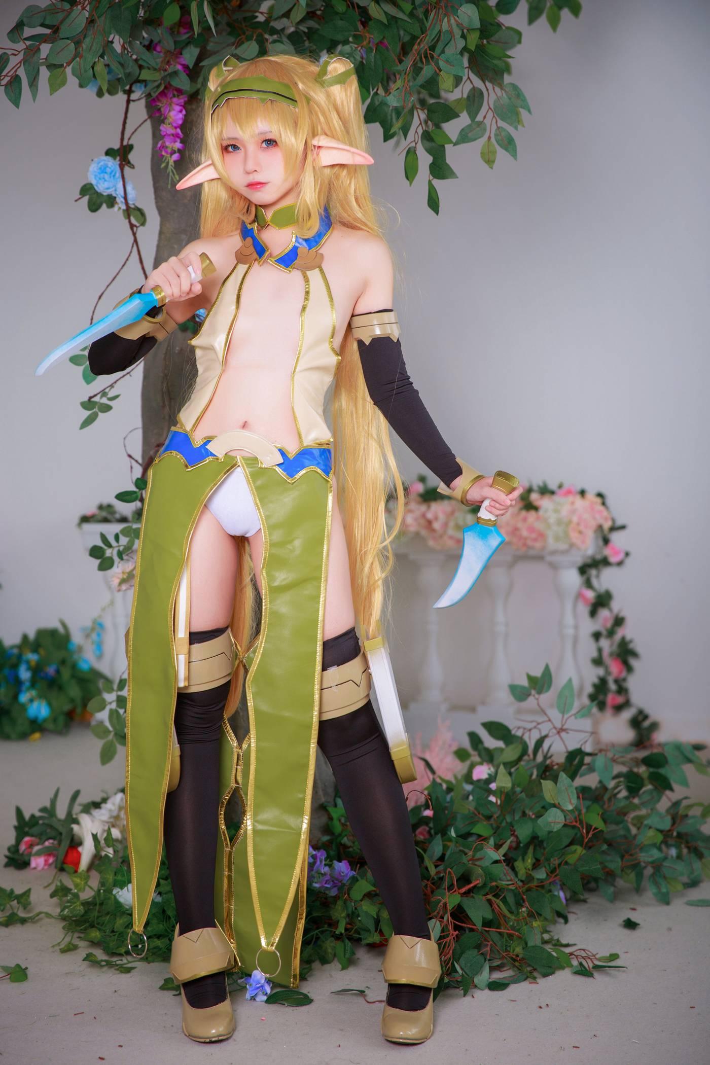 G44不会受伤 – NO.22 精灵村 [20P]插图5