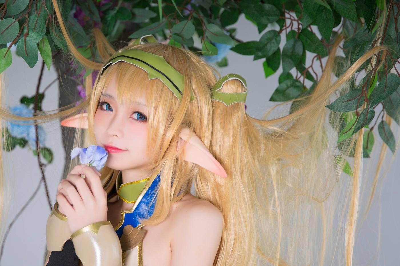 G44不会受伤 – NO.22 精灵村 [20P]插图2
