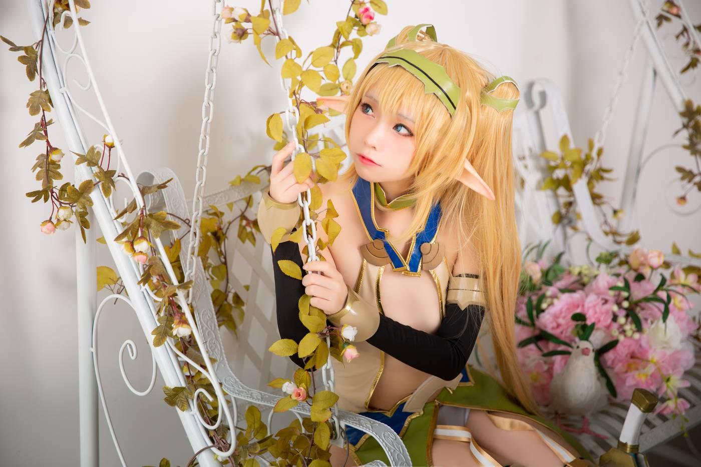 G44不会受伤 – NO.22 精灵村 [20P]插图5