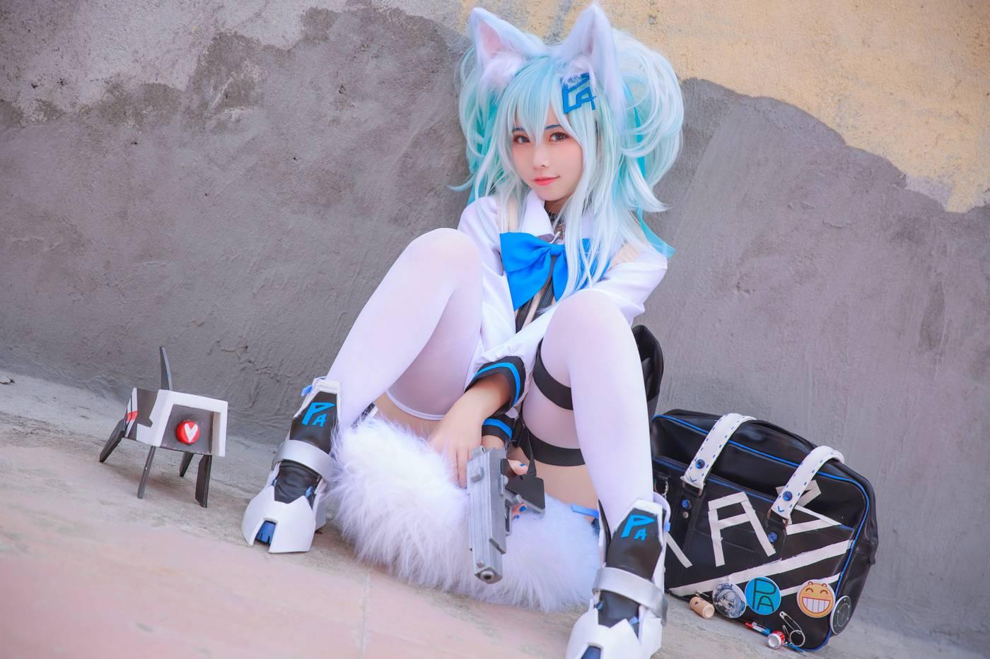 G44不会受伤 – NO.44 少女前线 PA15校服 [33P]插图5