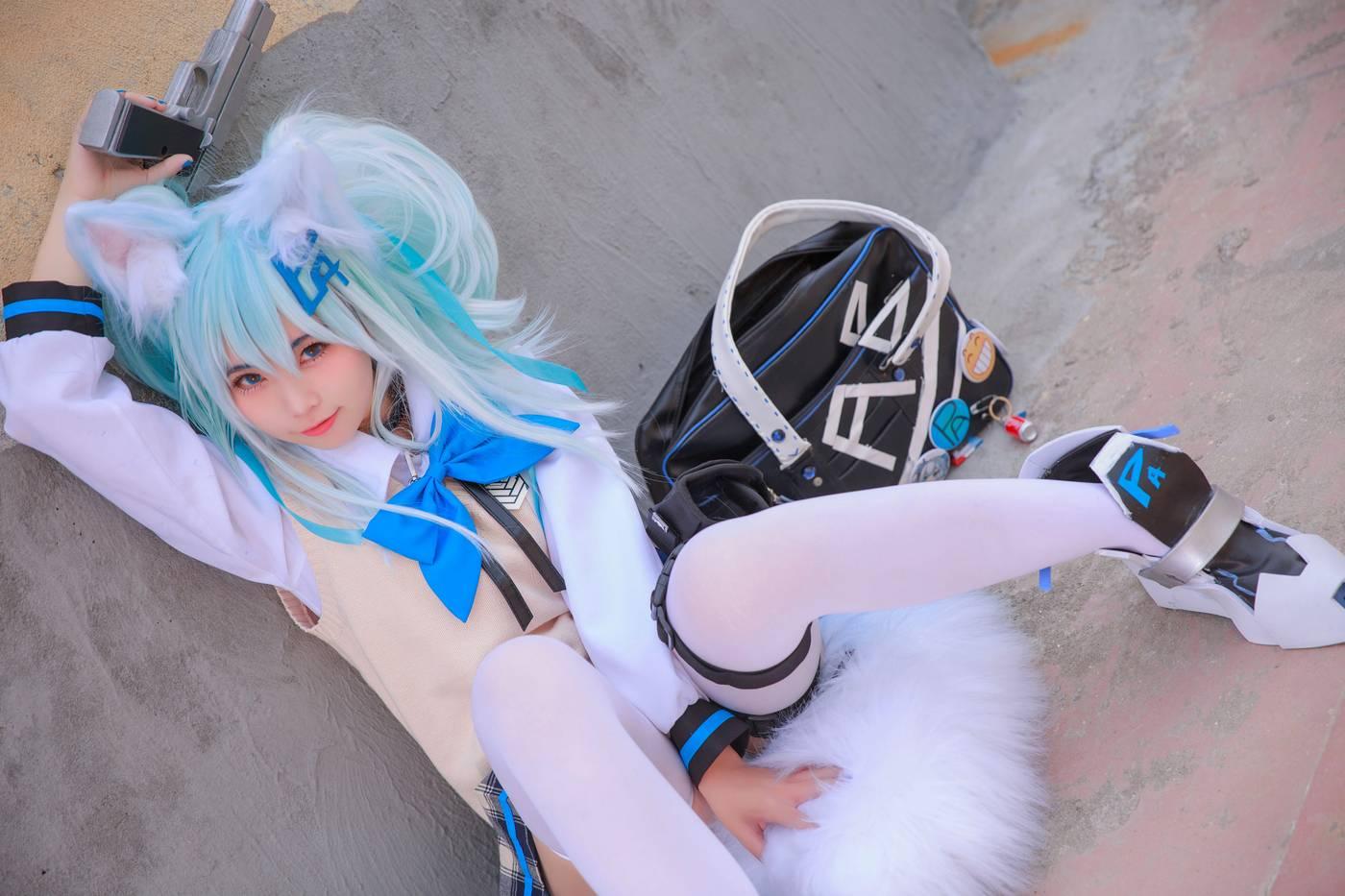G44不会受伤 – NO.44 少女前线 PA15校服 [33P]插图7