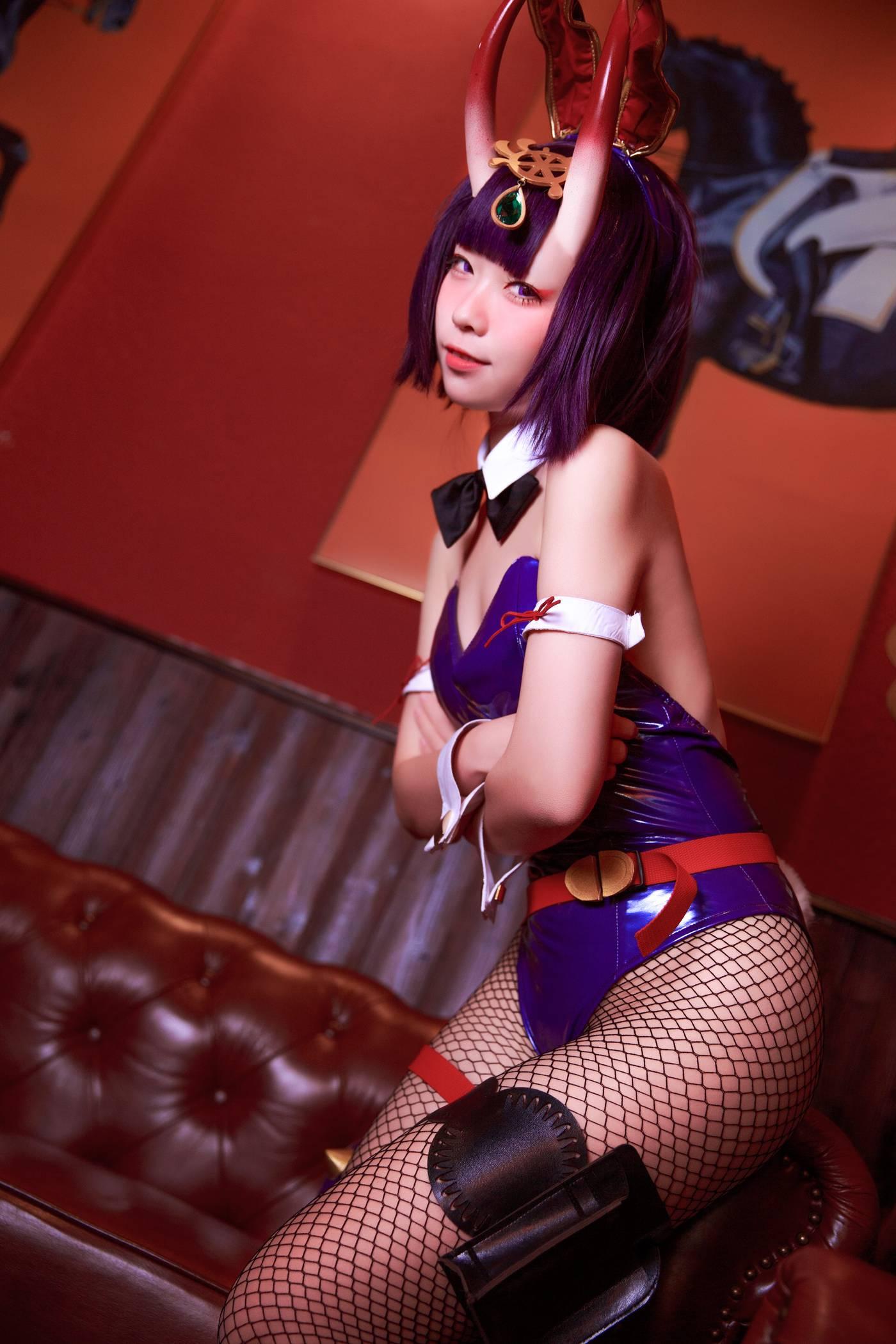 G44不会受伤 – NO.28 酒吞兔女郎 [16P]插图5