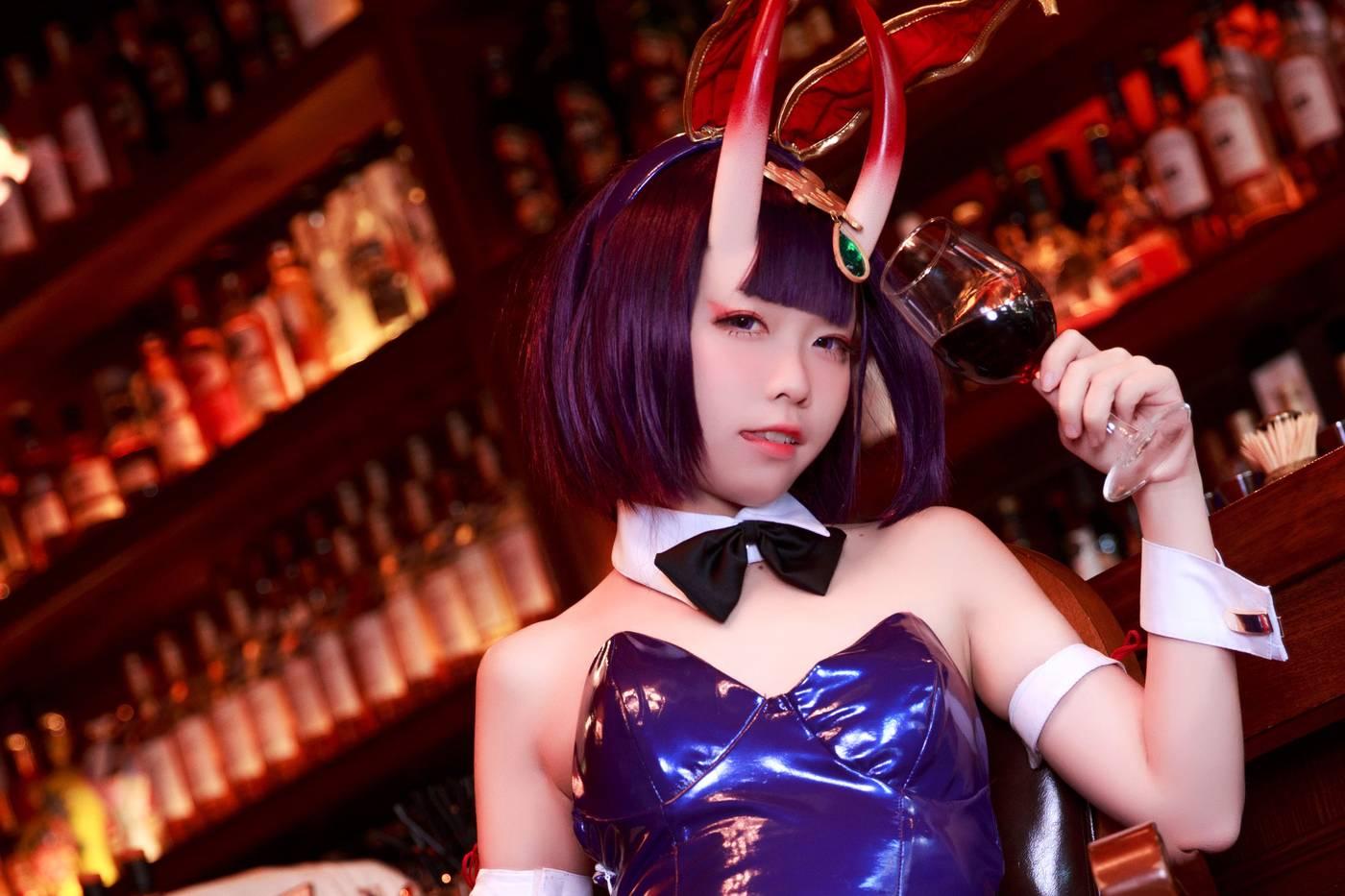 G44不会受伤 – NO.28 酒吞兔女郎 [16P]插图6