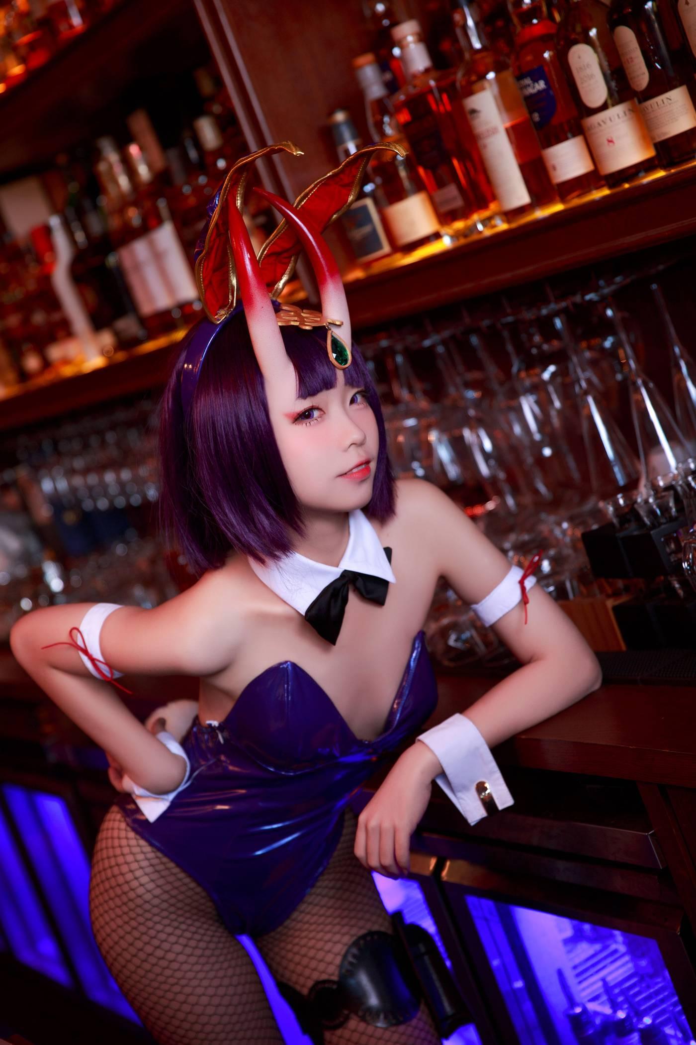 G44不会受伤 – NO.28 酒吞兔女郎 [16P]插图2