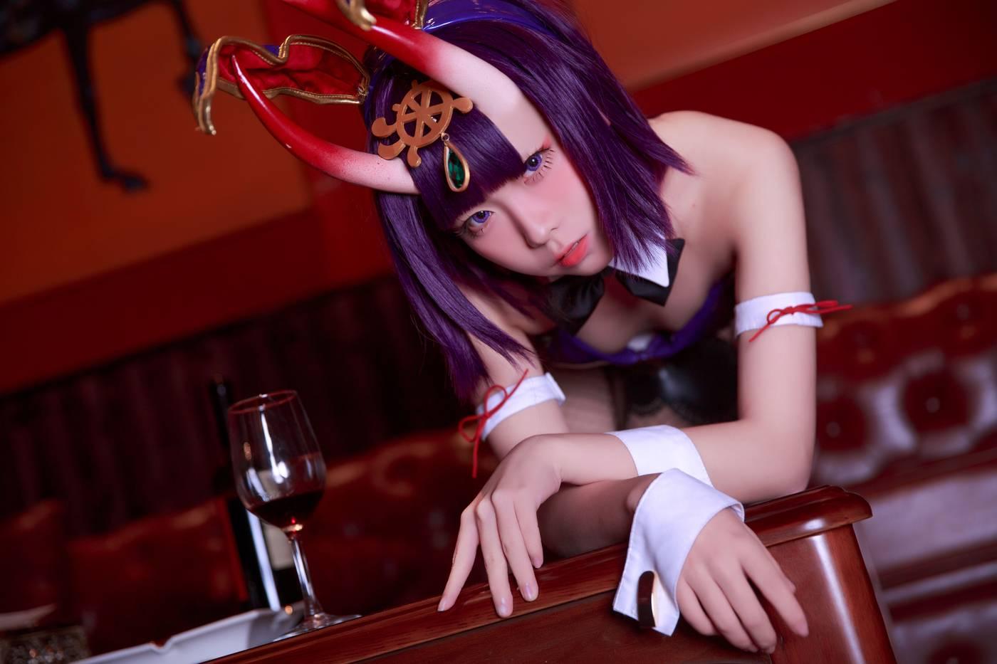 G44不会受伤 – NO.28 酒吞兔女郎 [16P]插图5
