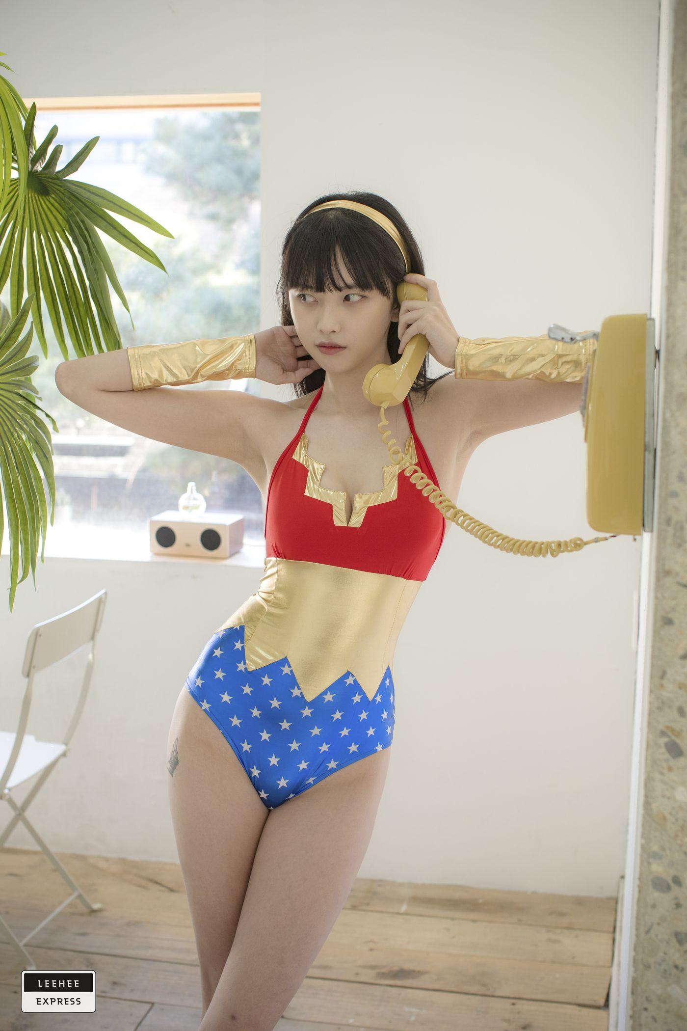 GMS (고말숙) LEEHEE EXPRESS LEBE-022 [51P]插图5