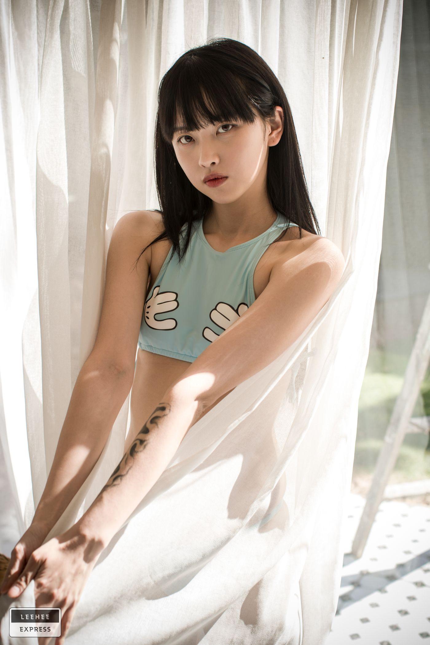 GMS (고말숙) LEEHEE EXPRESS LEBE-016 [41P]插图8