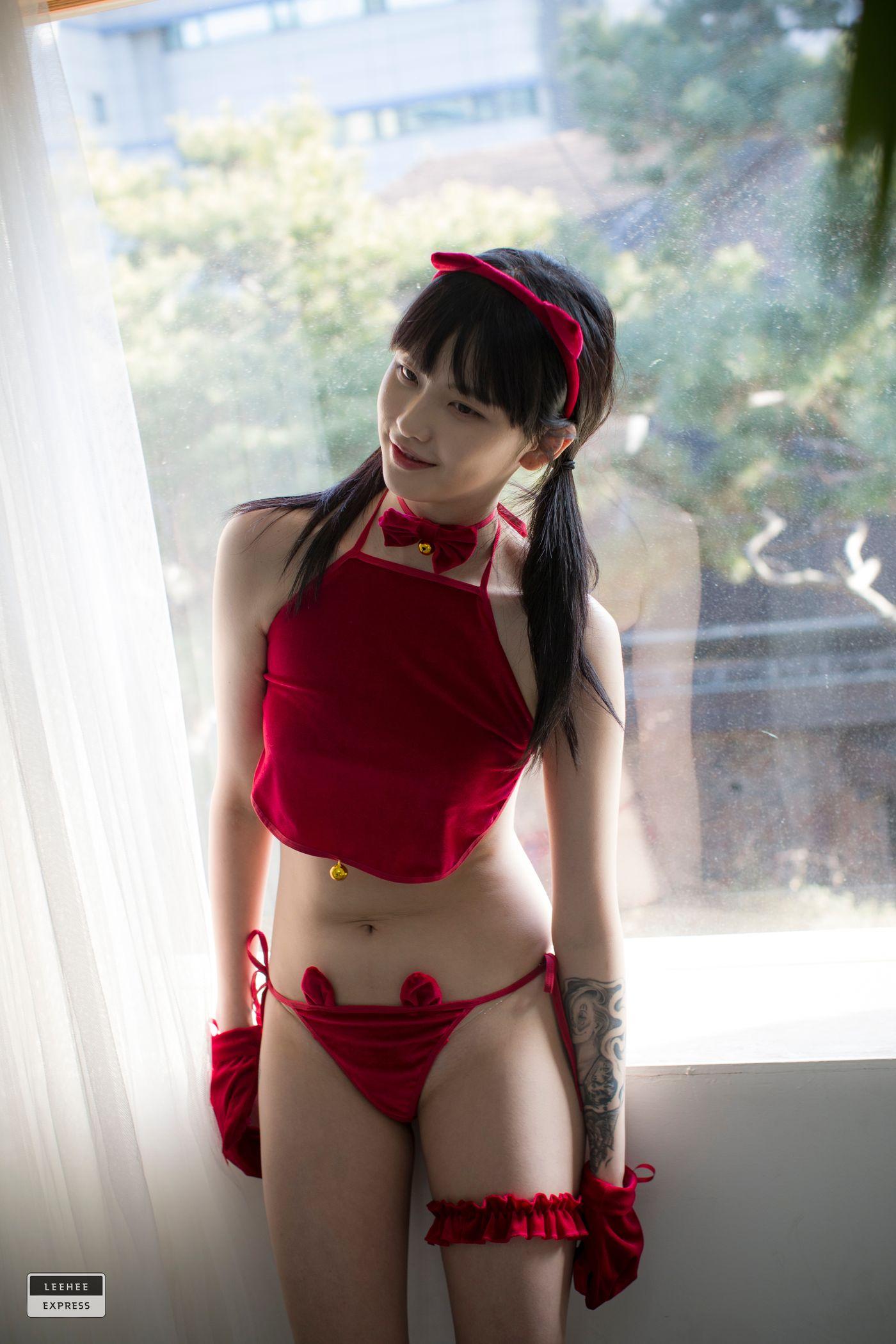 GMS (고말숙) LEEHEE EXPRESS LEBE-033 [49P]插图5