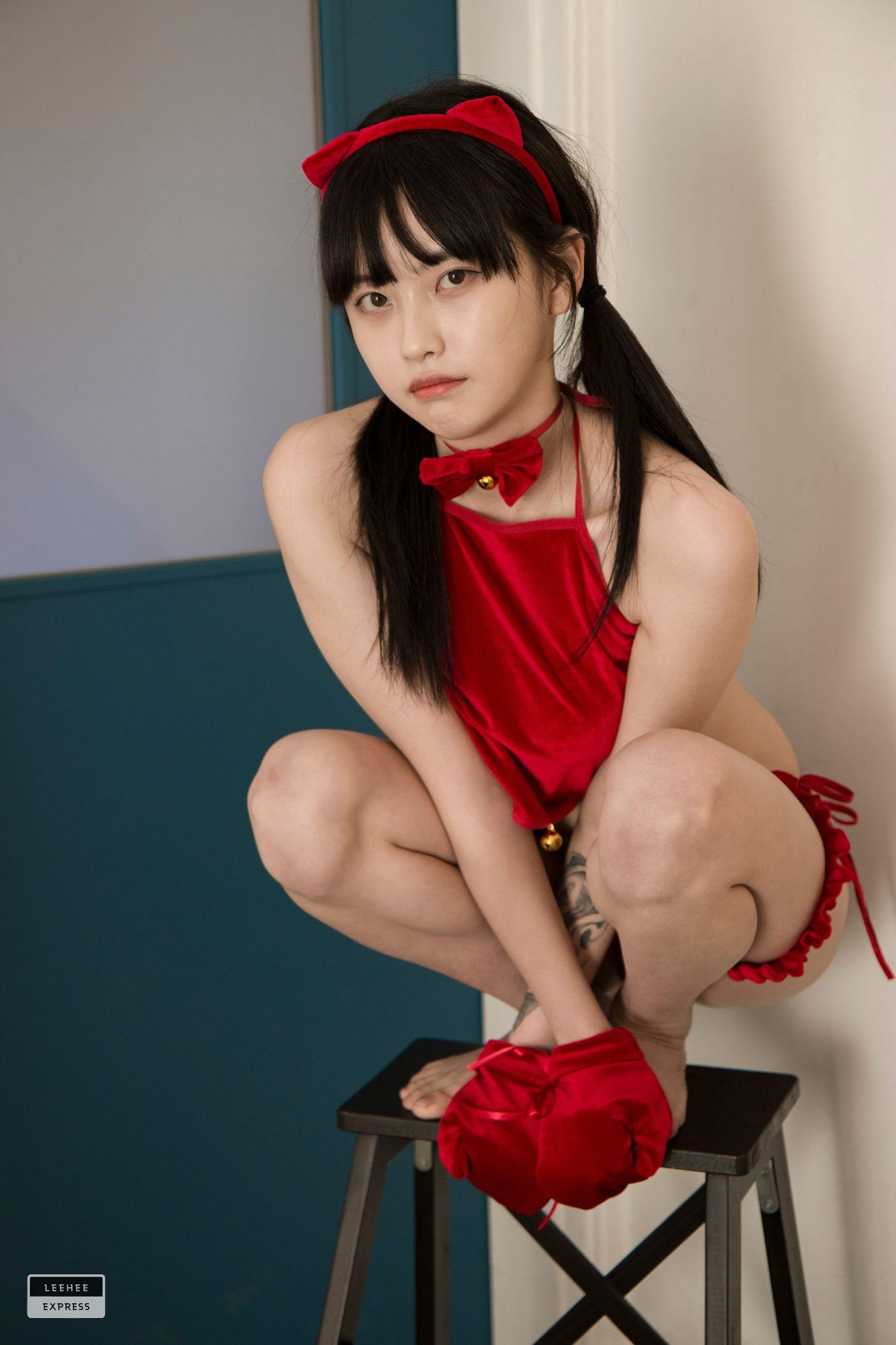 GMS (고말숙) LEEHEE EXPRESS LEBE-033 [49P]插图4
