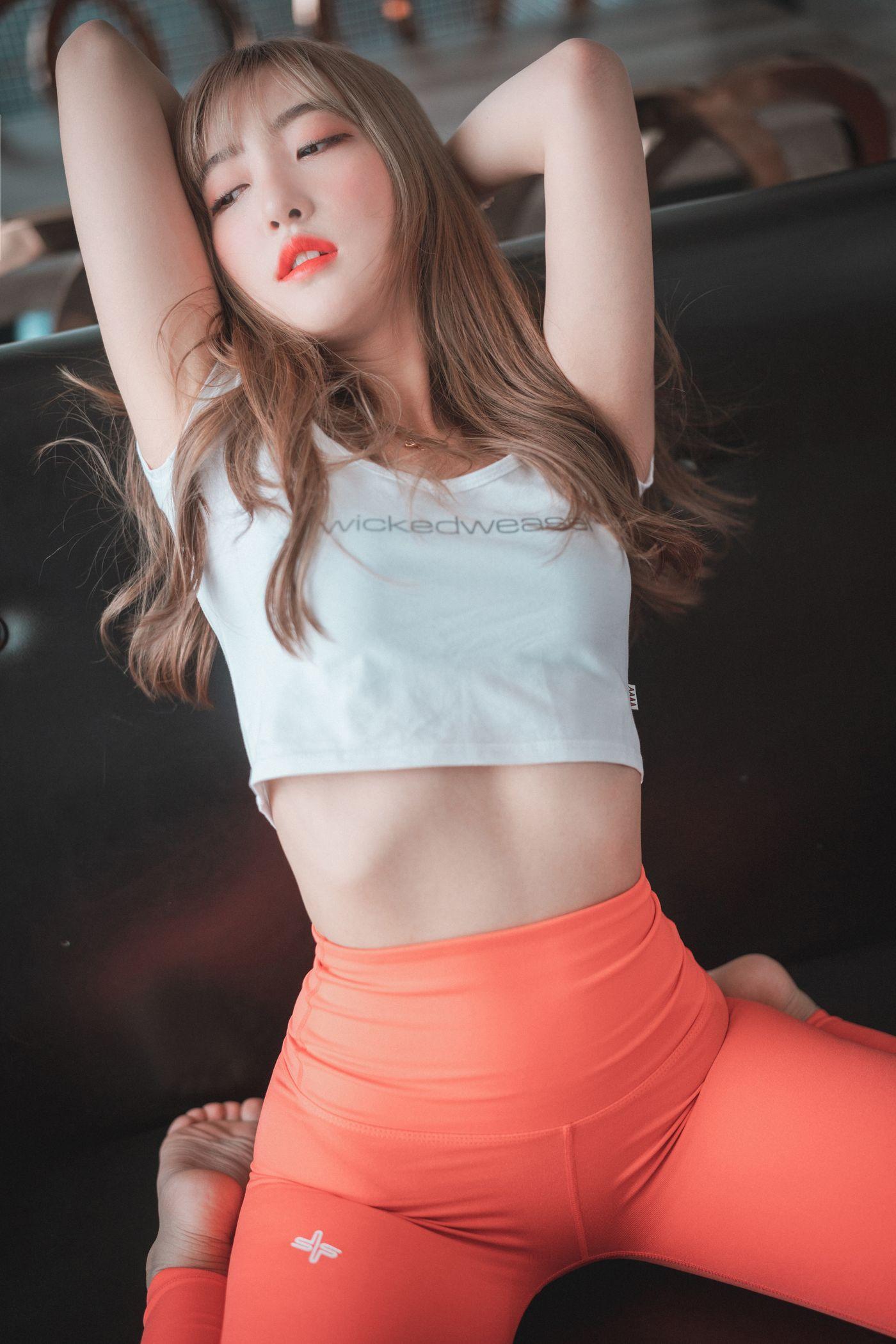 HaNari (하나리) DJAWA Red Orange & Cool Mint [50P]插图7