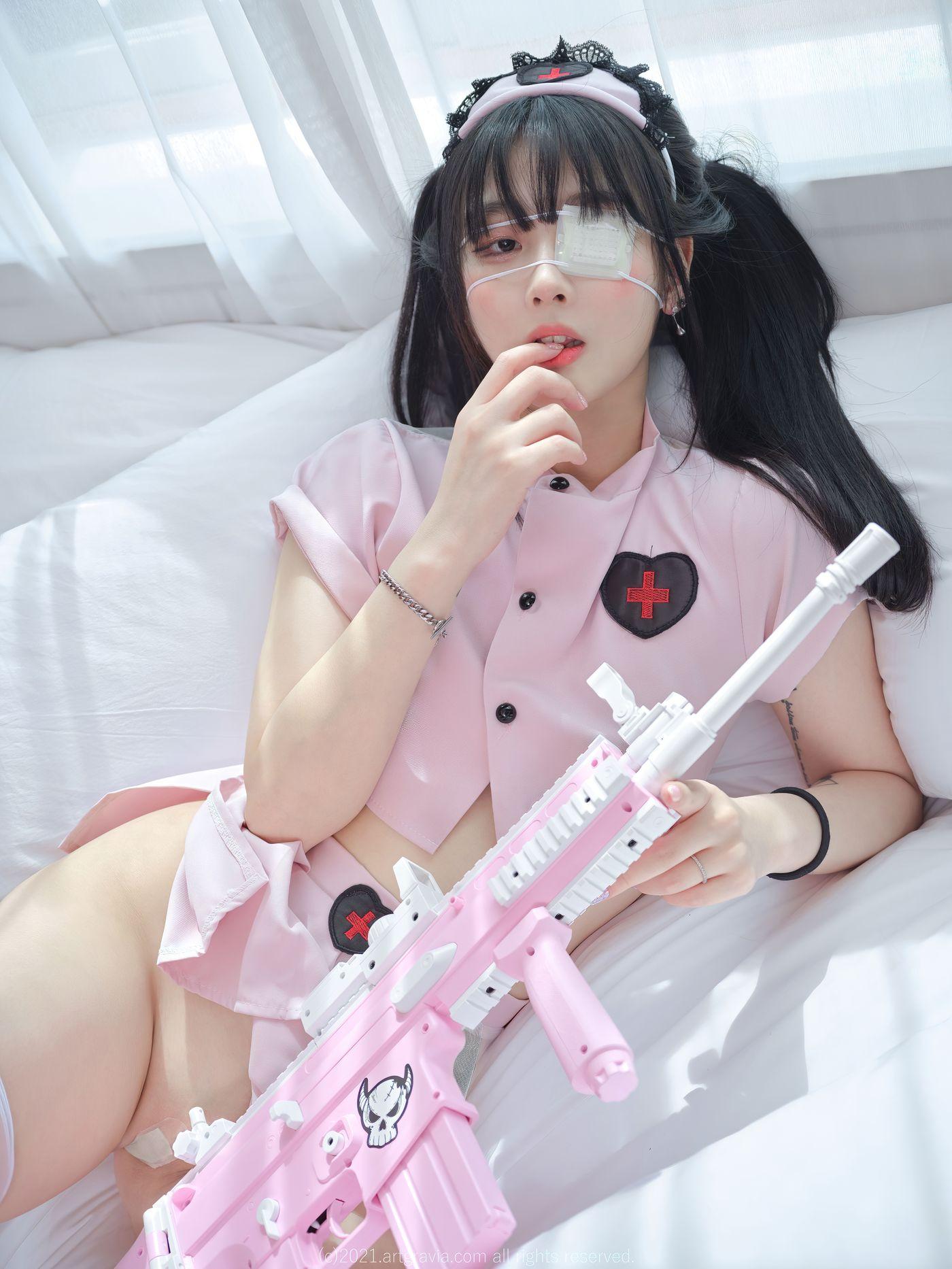ARTGRAVIA VOL.311 Jang Joo [110P]插图8