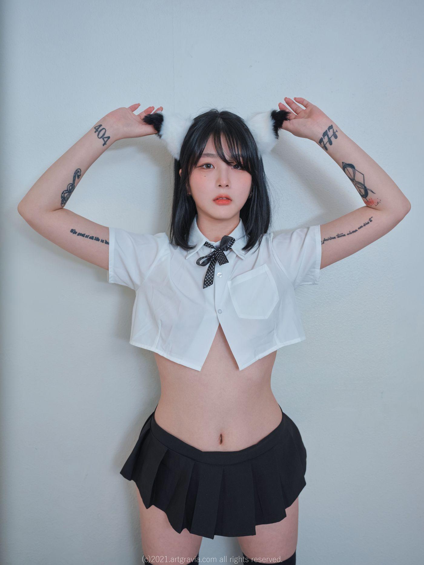 ARTGRAVIA VOL.264 Jang Joo [96P]插图7