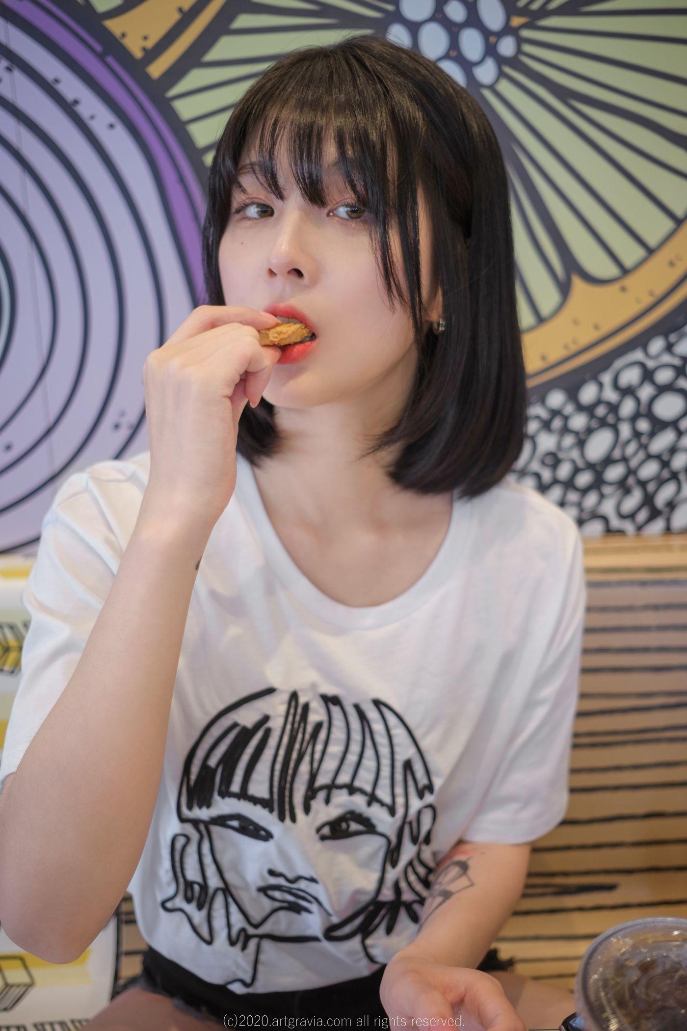 ARTGRAVIA VOL.181 Jang Joo [85P]插图9