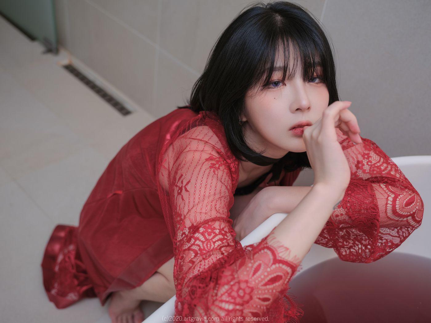 ARTGRAVIA VOL.207 Jang Joo [57P]插图1