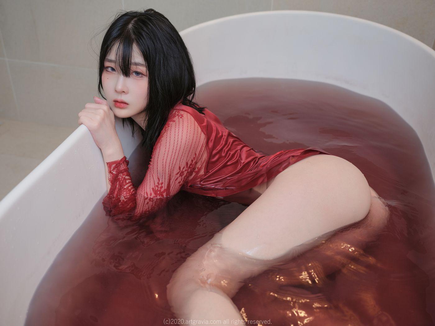 ARTGRAVIA VOL.207 Jang Joo [57P]插图8