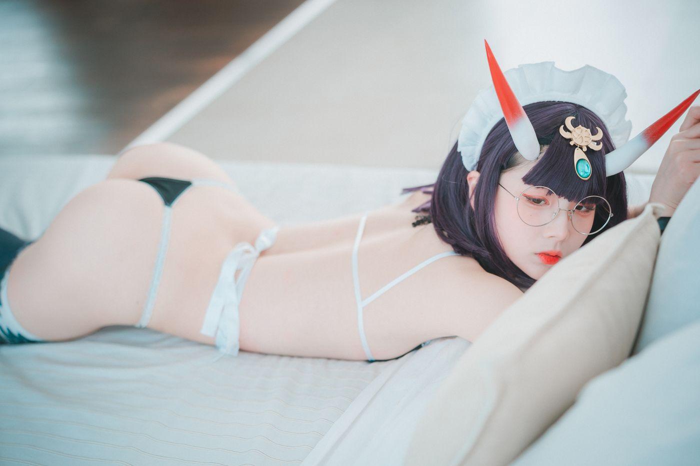 DJAWA Shuten Douji Maid Jang Joo [72P]插图6