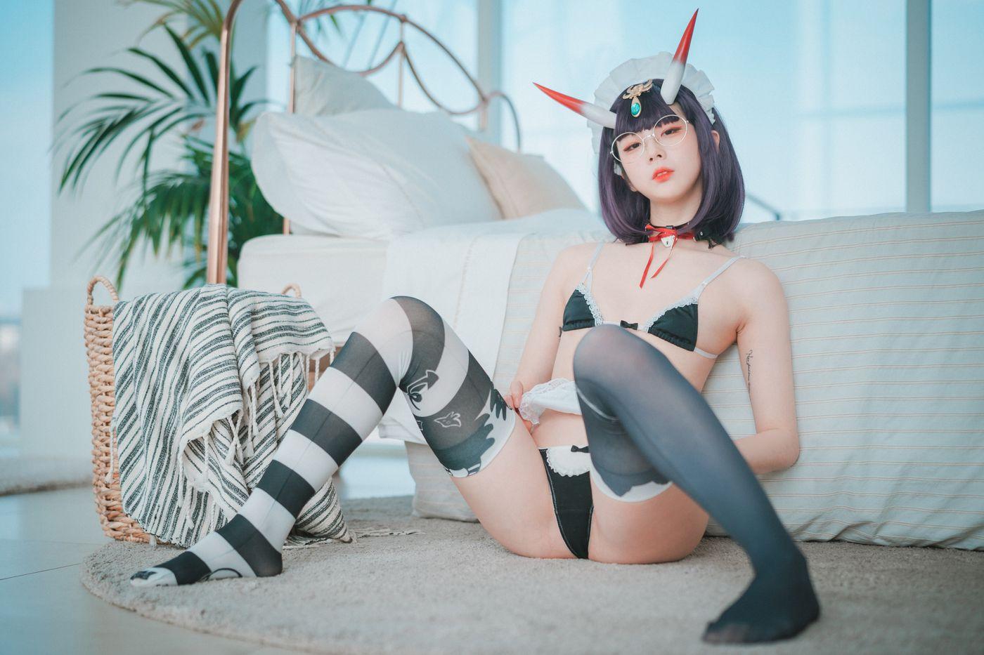DJAWA Shuten Douji Maid Jang Joo [72P]插图2