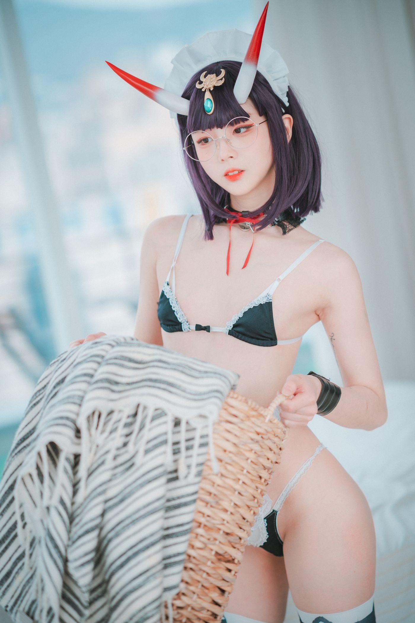 DJAWA Shuten Douji Maid Jang Joo [72P]插图9