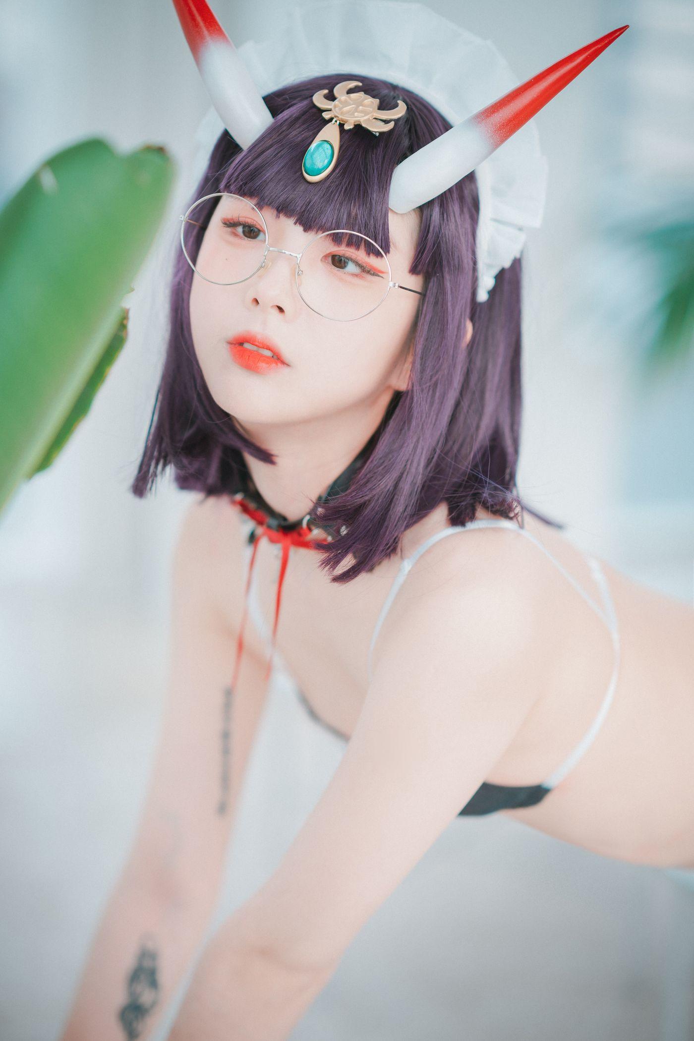 DJAWA Shuten Douji Maid Jang Joo [72P]插图5