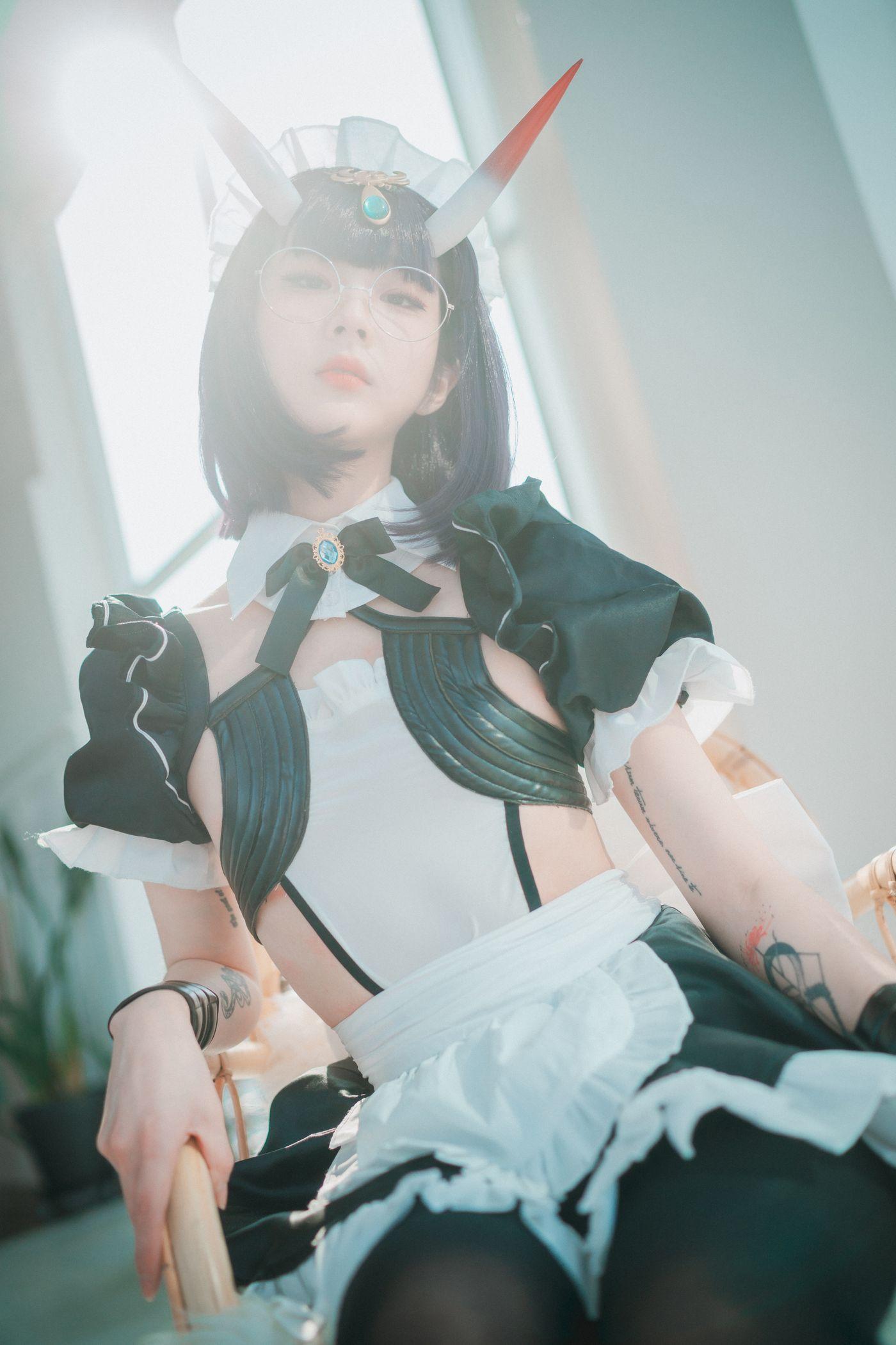 DJAWA Shuten Douji Maid Jang Joo [72P]插图1