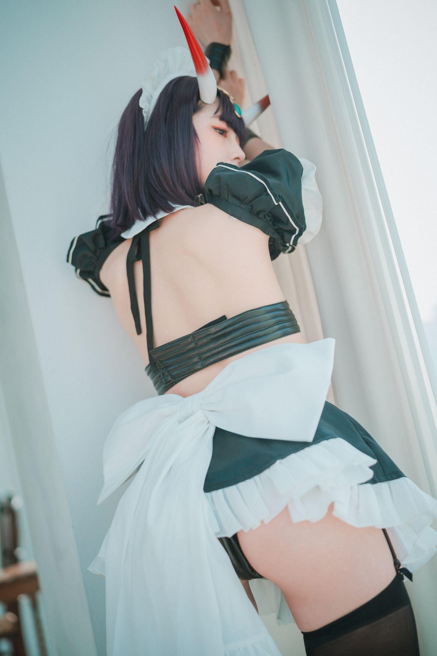 DJAWA Shuten Douji Maid Jang Joo [72P]插图2