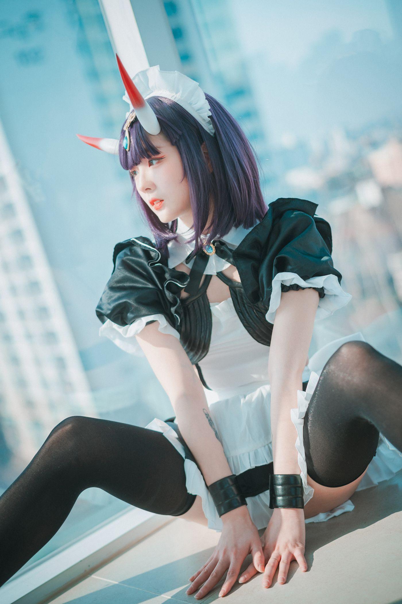 DJAWA Shuten Douji Maid Jang Joo [72P]插图3