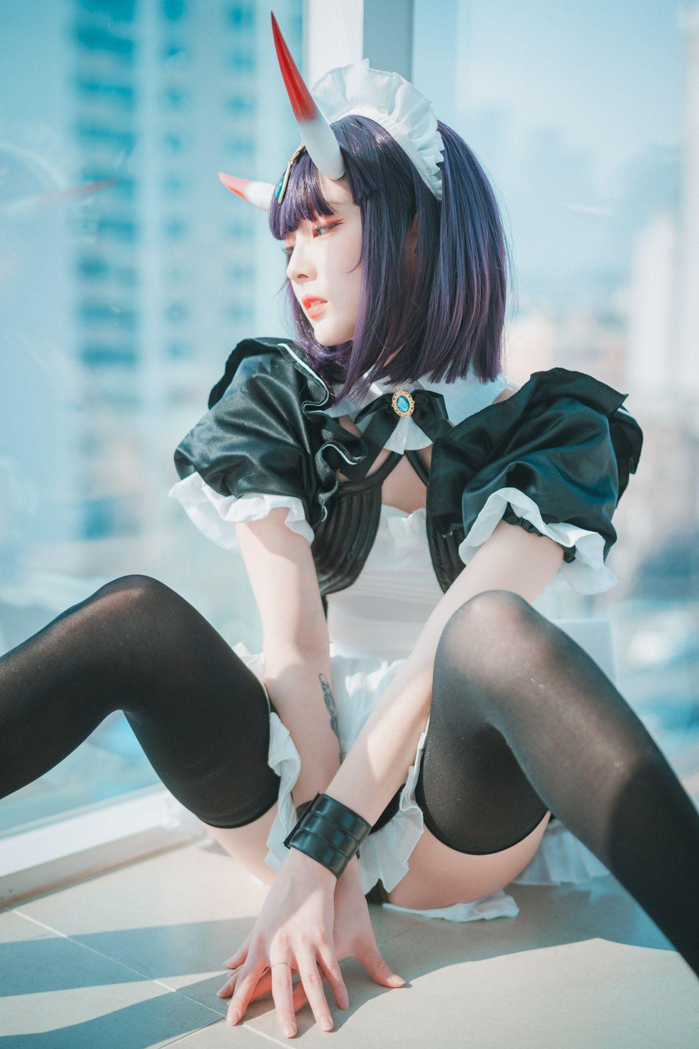 DJAWA Shuten Douji Maid Jang Joo [72P]插图5