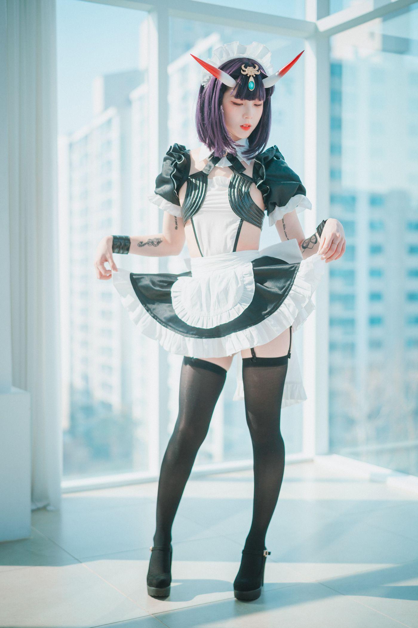 DJAWA Shuten Douji Maid Jang Joo [72P]插图6