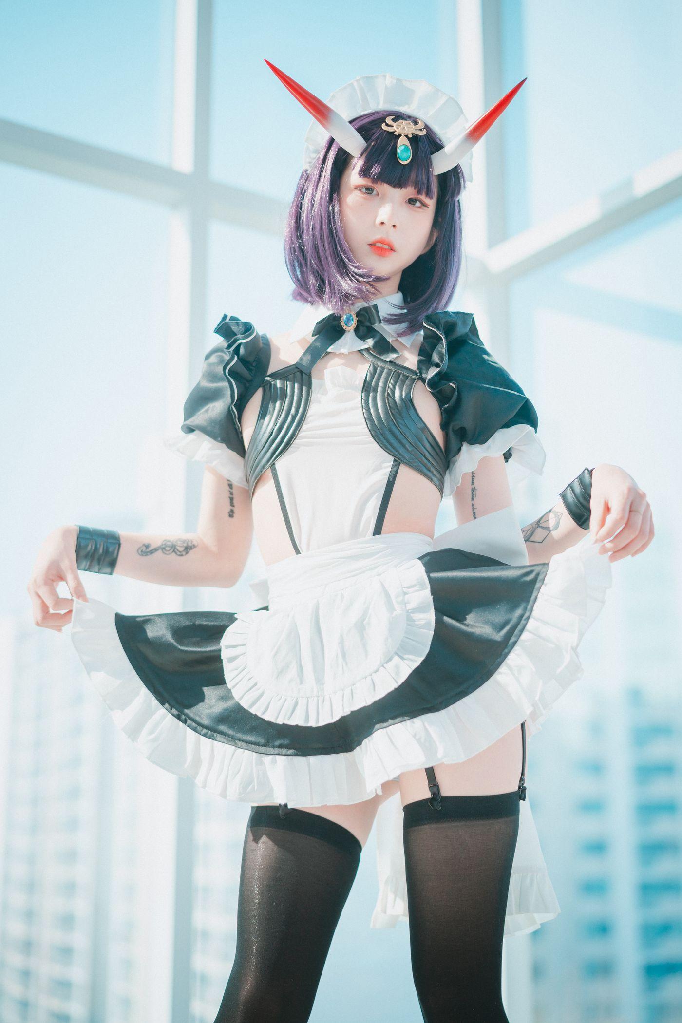 DJAWA Shuten Douji Maid Jang Joo [72P]插图7
