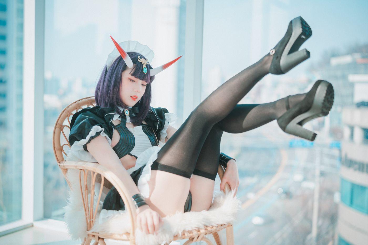 DJAWA Shuten Douji Maid Jang Joo [72P]插图8