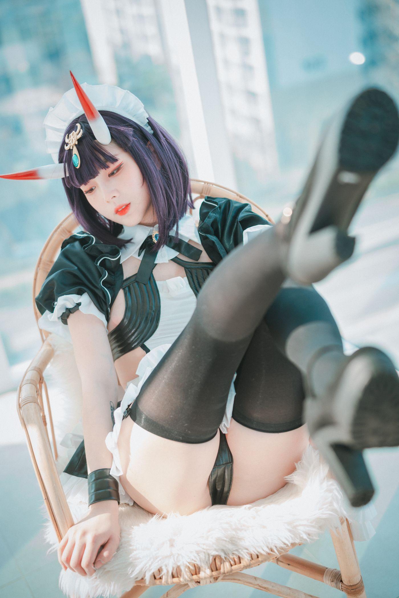 DJAWA Shuten Douji Maid Jang Joo [72P]插图9