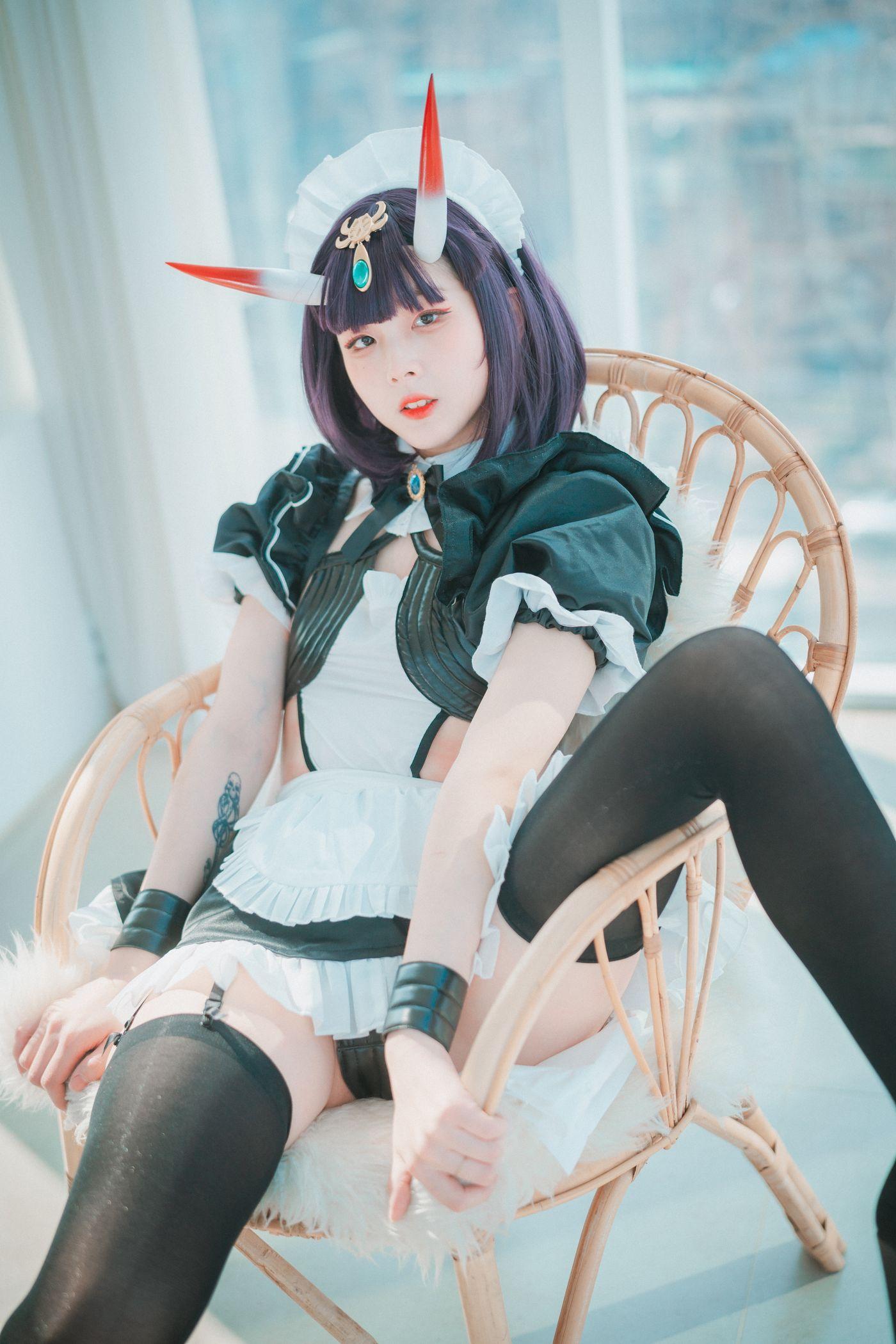 DJAWA Shuten Douji Maid Jang Joo [72P]插图