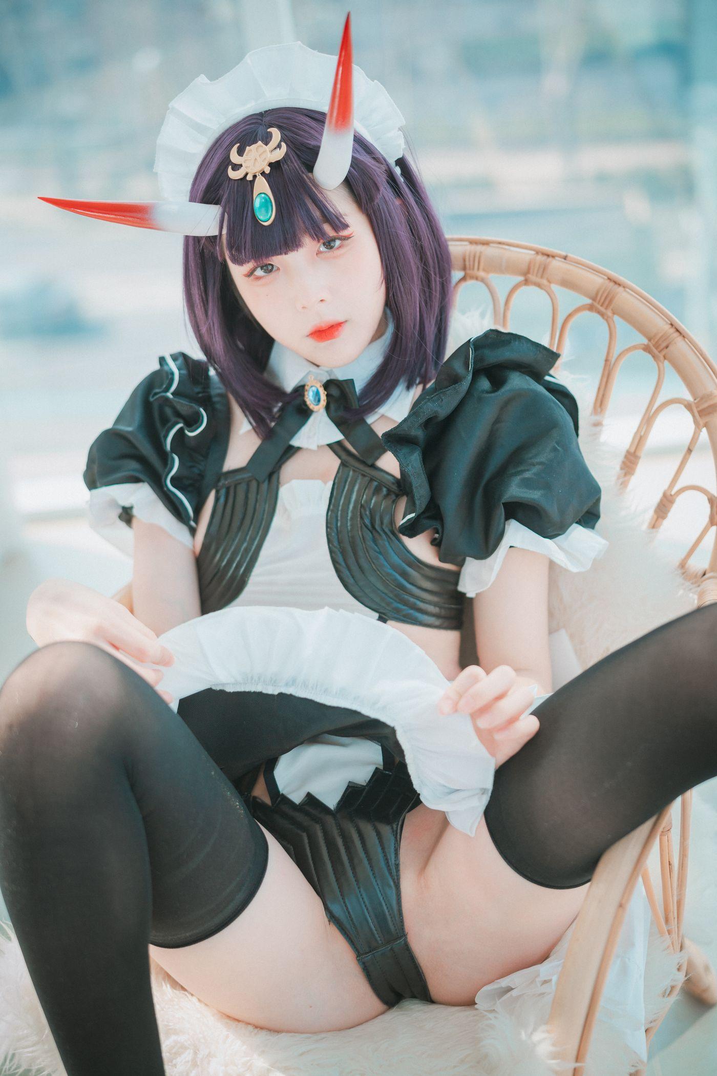 DJAWA Shuten Douji Maid Jang Joo [72P]插图1