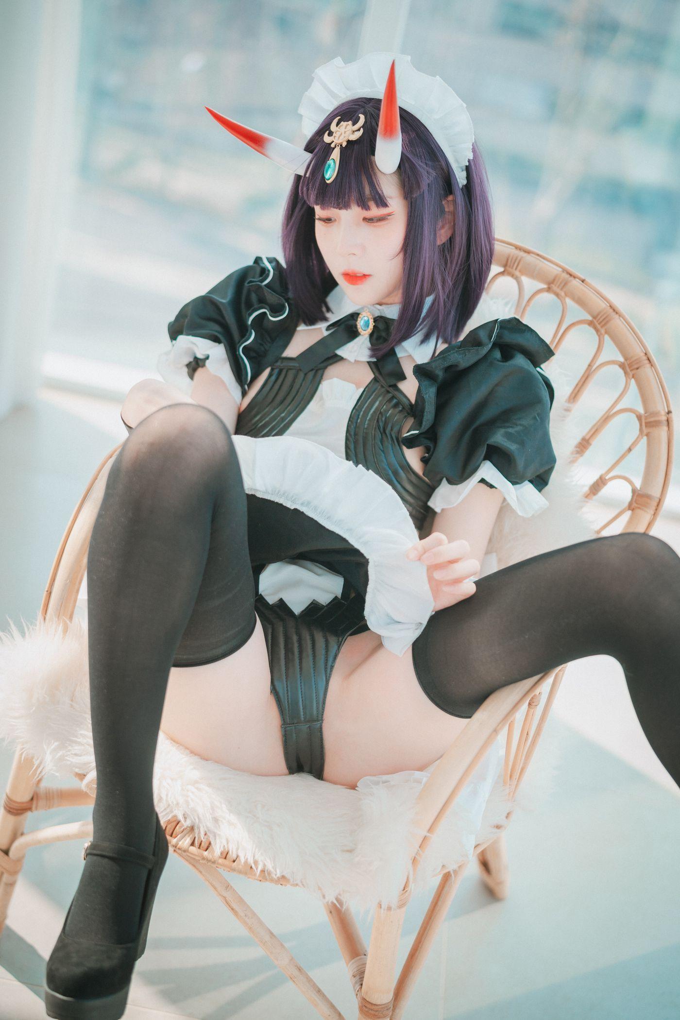 DJAWA Shuten Douji Maid Jang Joo [72P]插图2