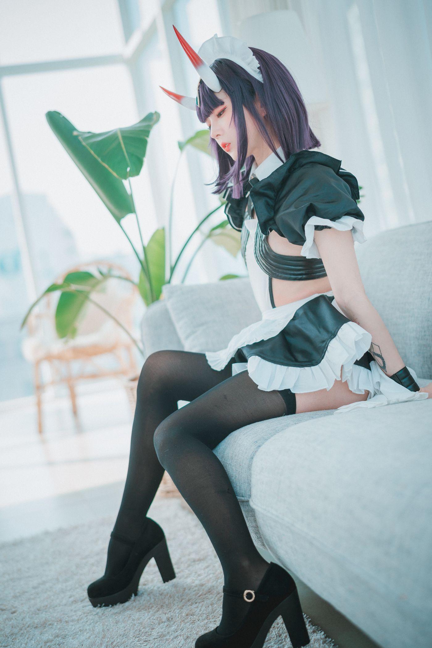 DJAWA Shuten Douji Maid Jang Joo [72P]插图4