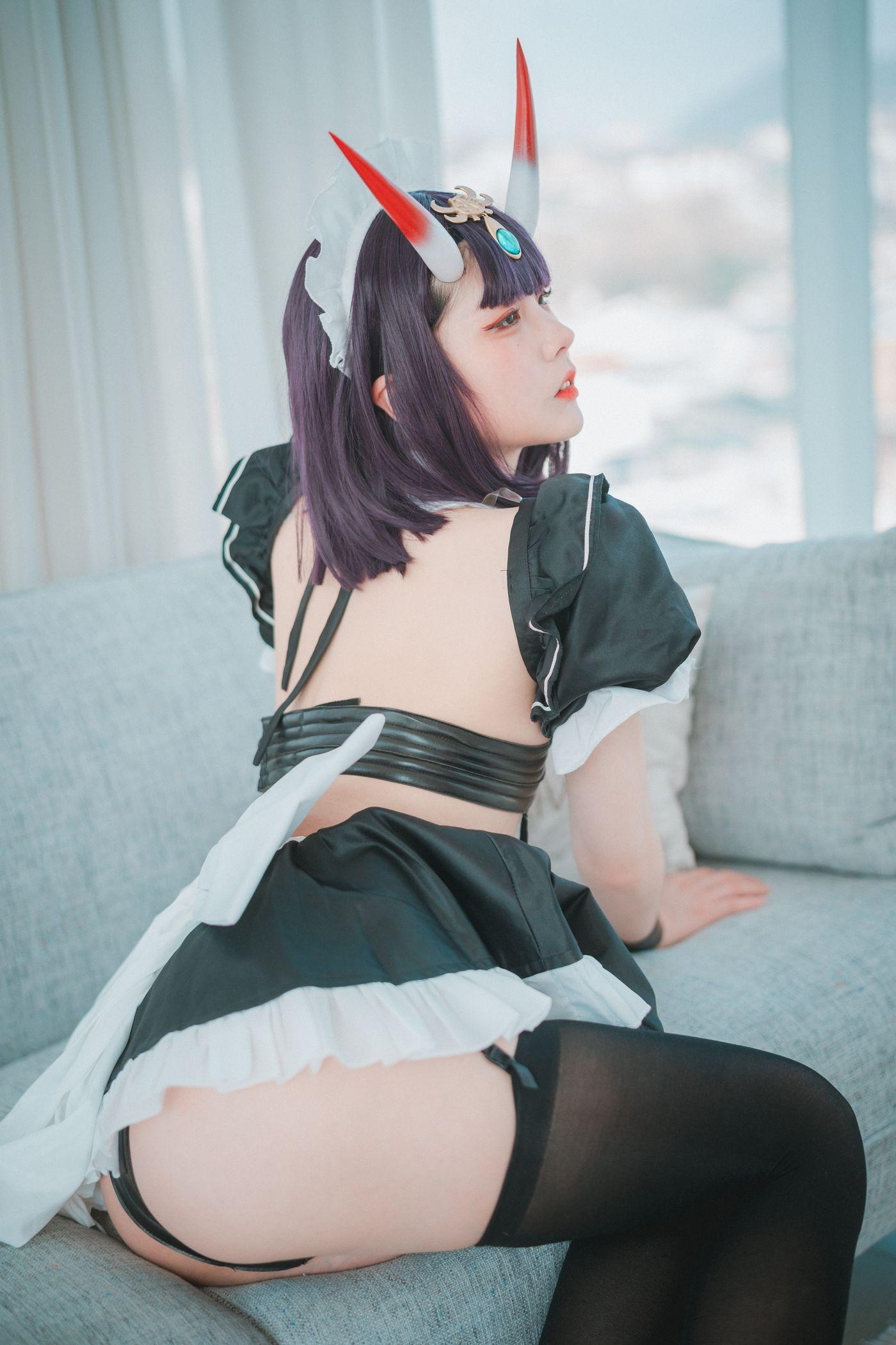 DJAWA Shuten Douji Maid Jang Joo [72P]插图8