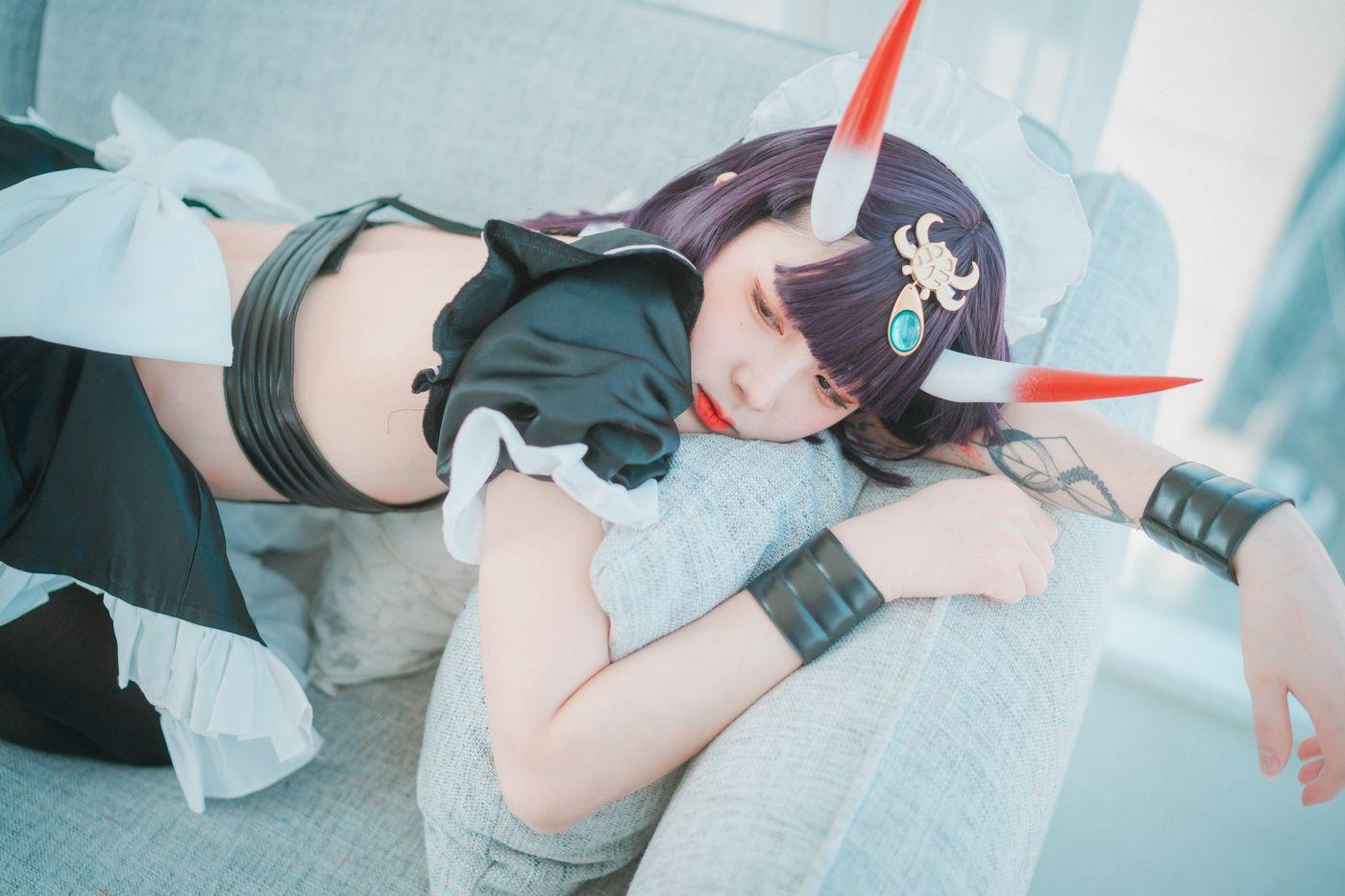 DJAWA Shuten Douji Maid Jang Joo [72P]插图3