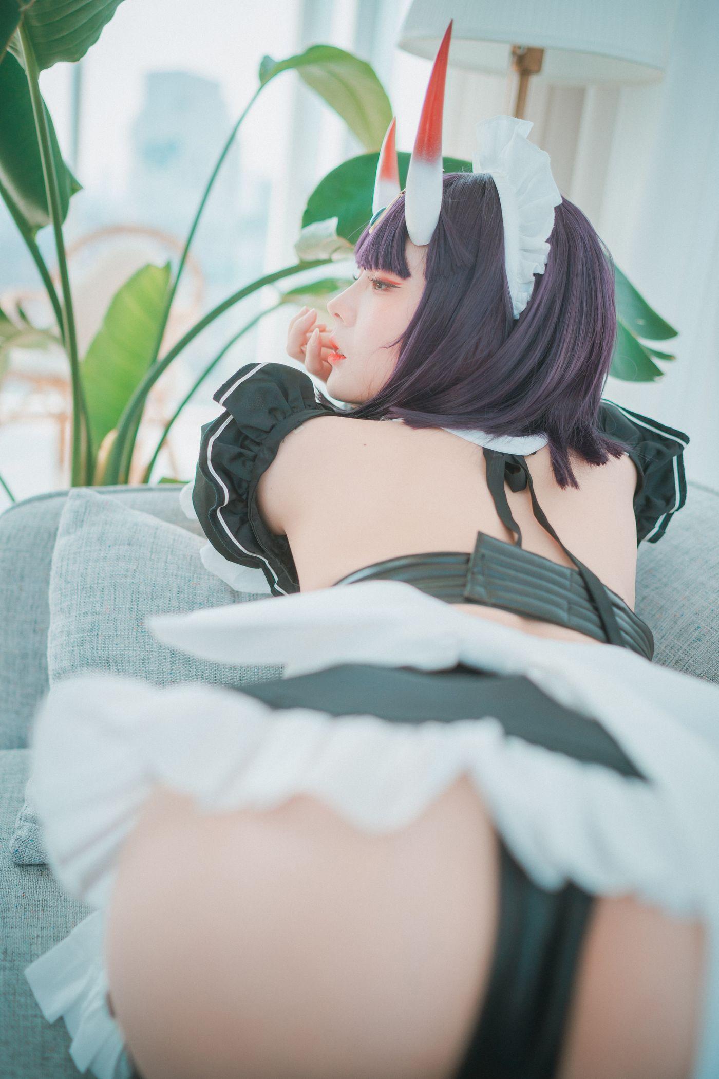 DJAWA Shuten Douji Maid Jang Joo [72P]插图4
