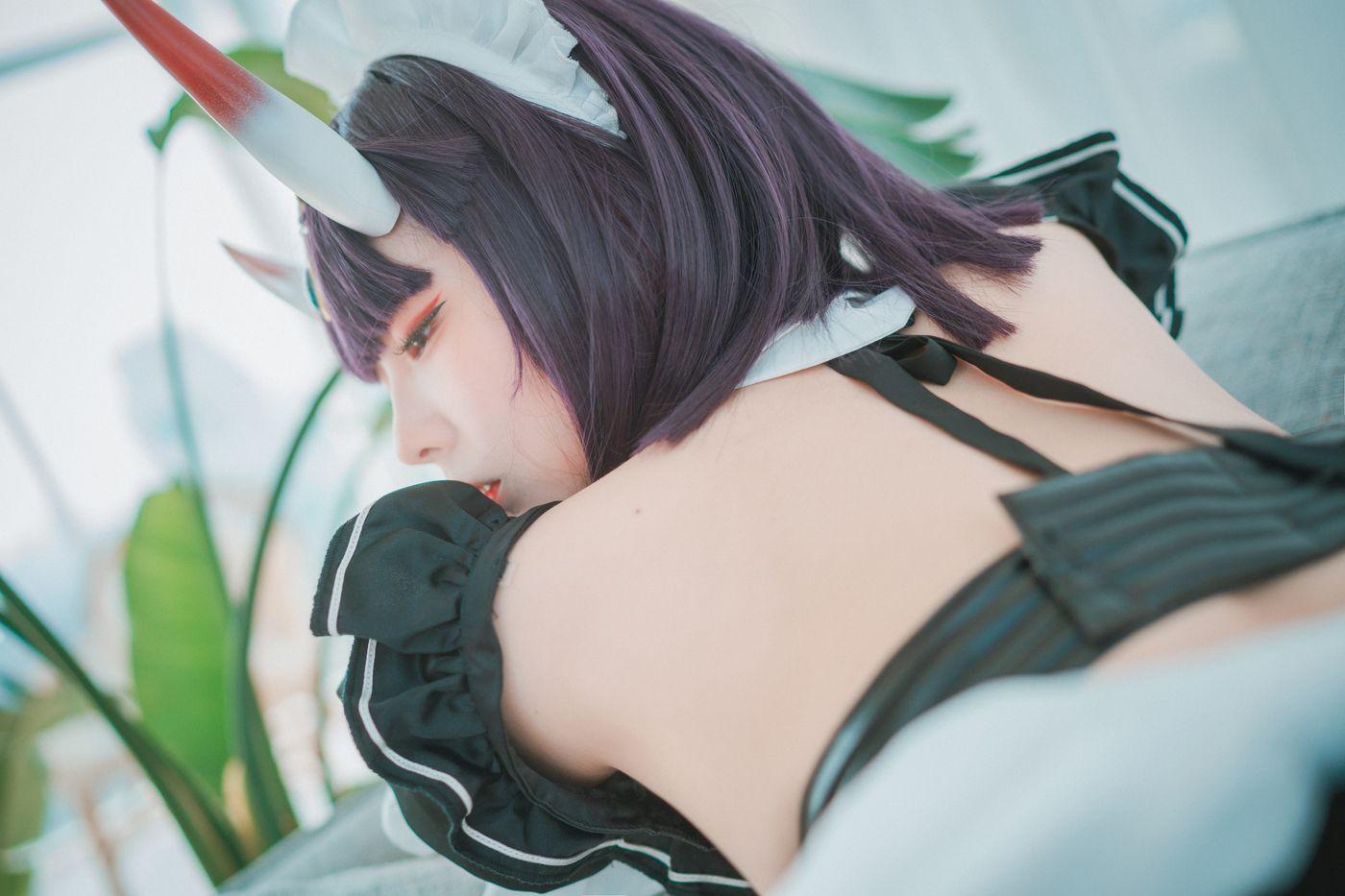 DJAWA Shuten Douji Maid Jang Joo [72P]插图5