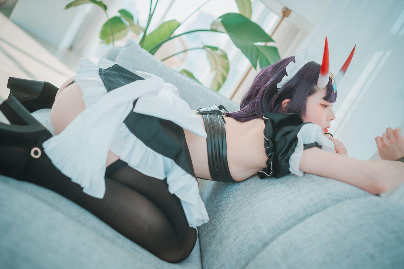 DJAWA Shuten Douji Maid Jang Joo [72P]插图8