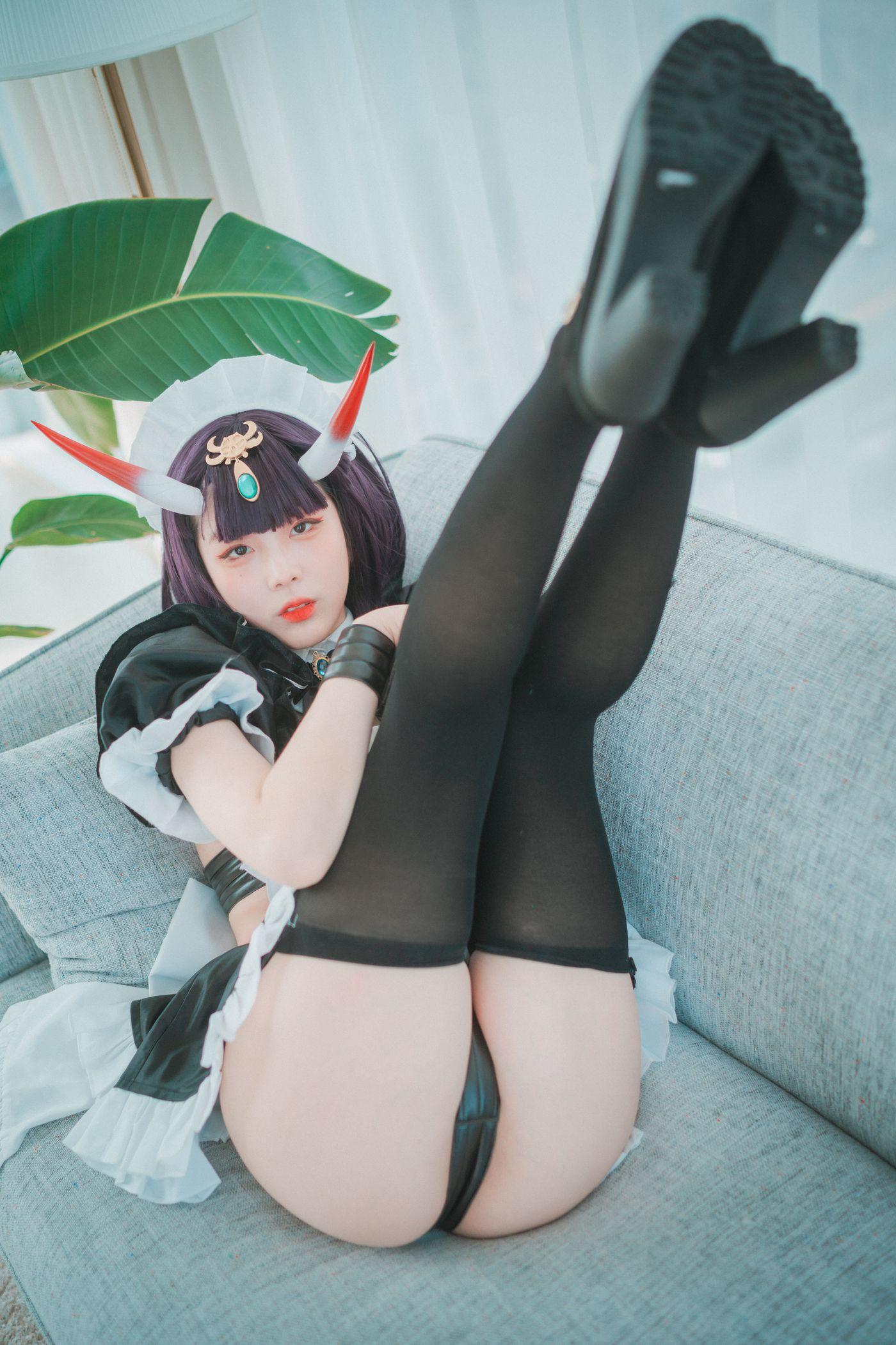 DJAWA Shuten Douji Maid Jang Joo [72P]插图3